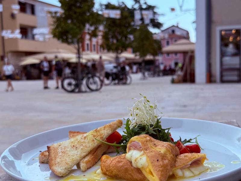 Villa Bionda Novigrad Istria Croatia