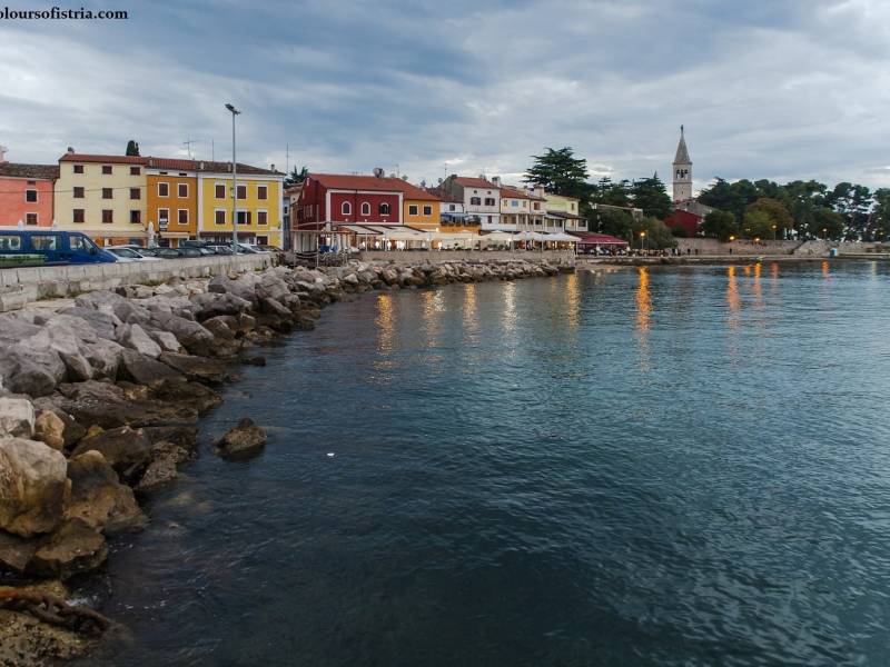 Villa Bionda Novigrad Istria Croatia