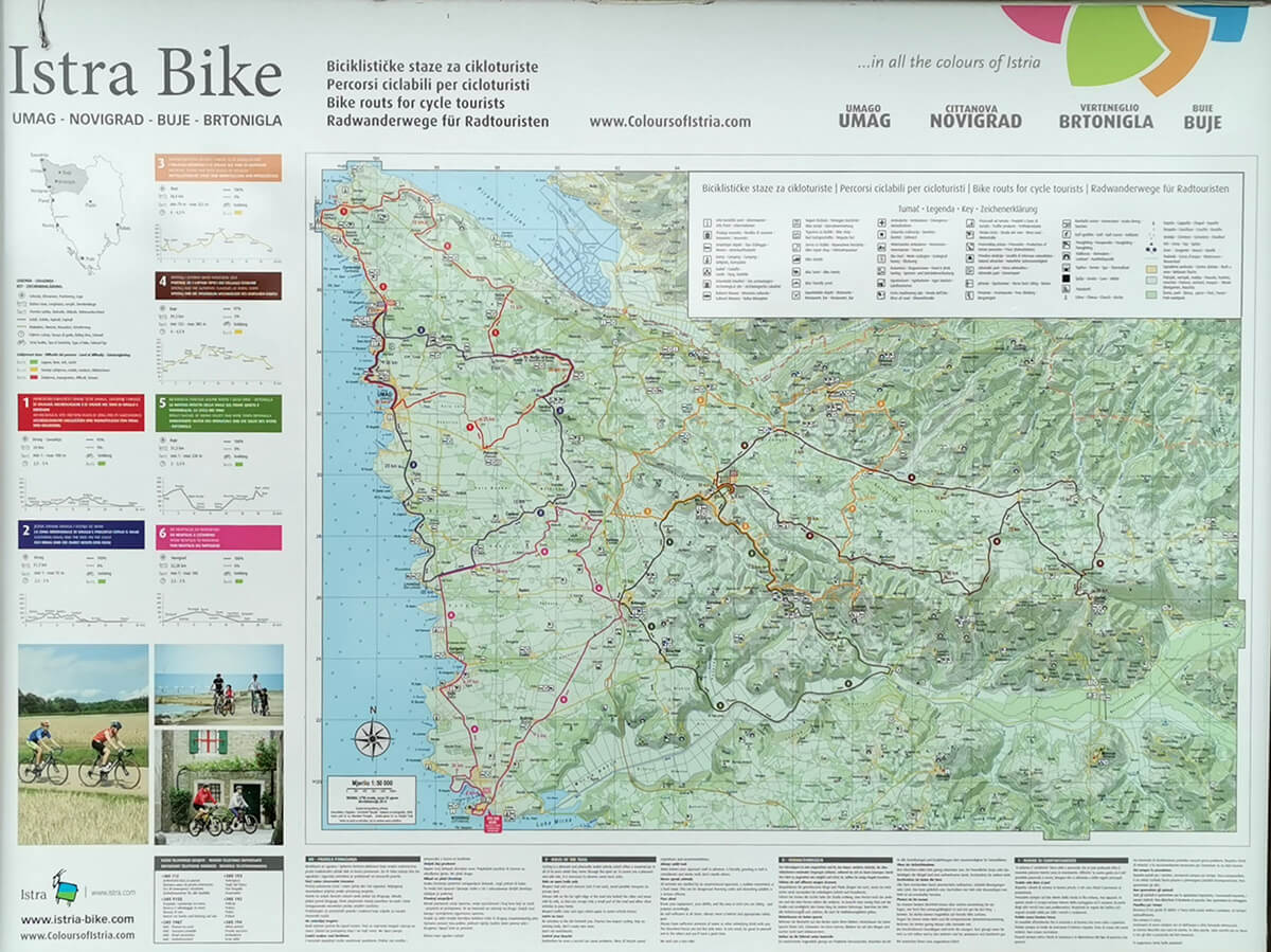 Ein Fahrrad in Istrien zu mieten bringt Ihnen Freiheit und Flexibilität