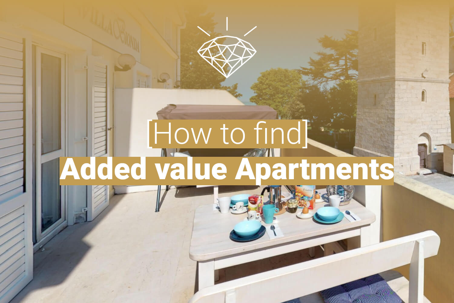 5 steps to finding added value apartment in Novigrad