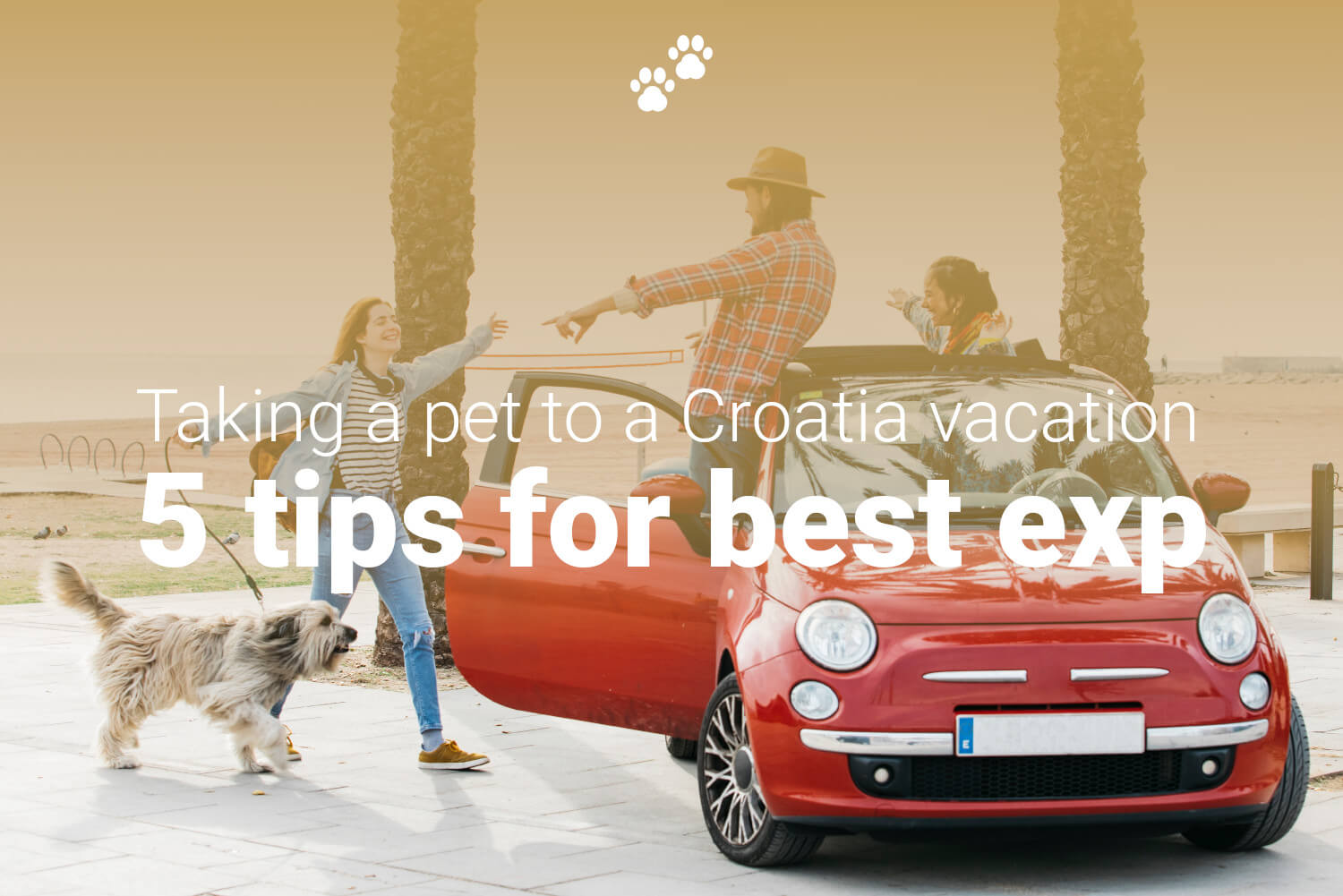Do you want to bring your pet to Croatia?